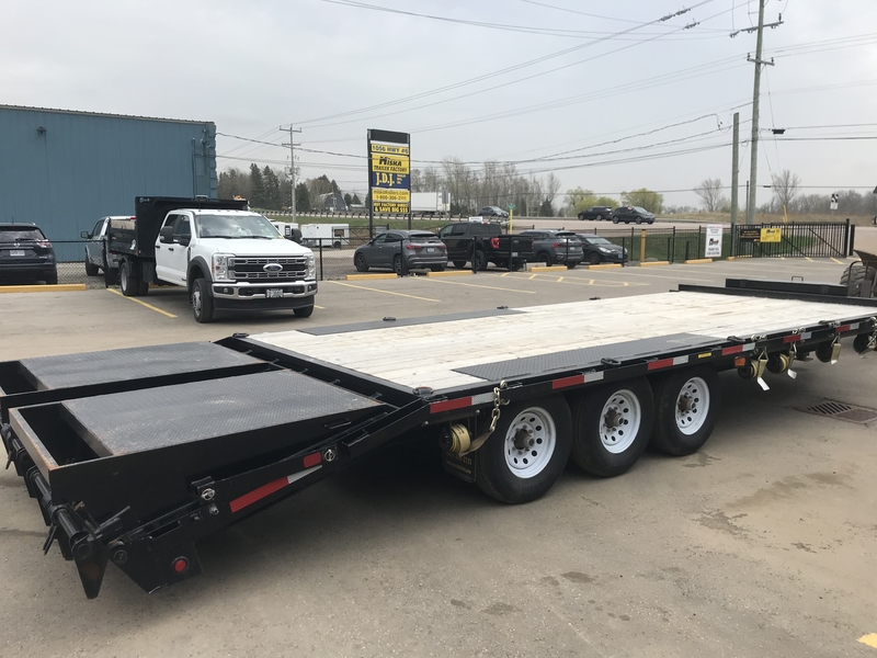 Cargo, Utility Trailers  2024 Miska 10 Ton Equipment Float Trailer Photo